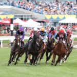Ricoh Woodbine Mile action
