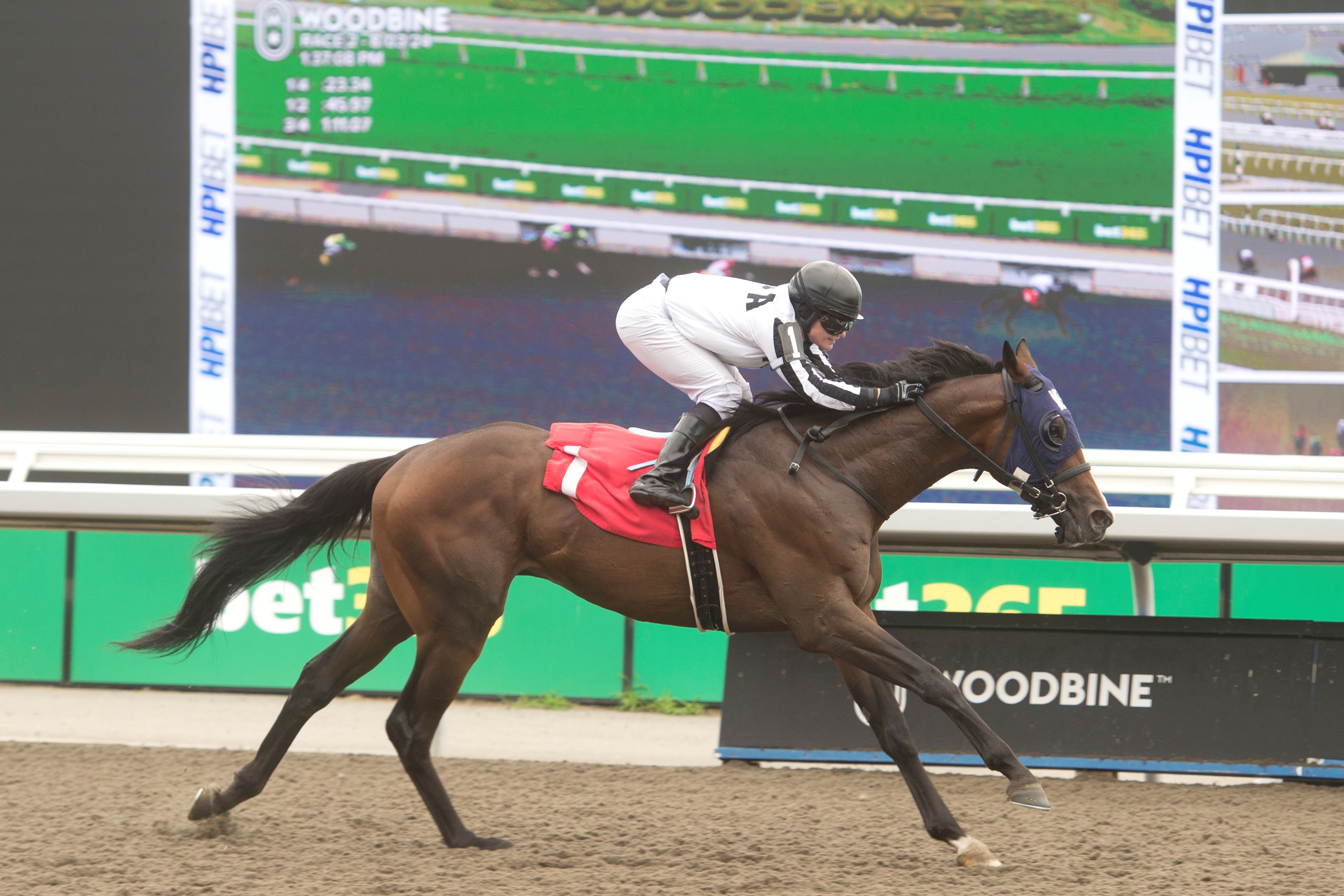 Jockey Skye Chernetz (Michael Burns Photo)