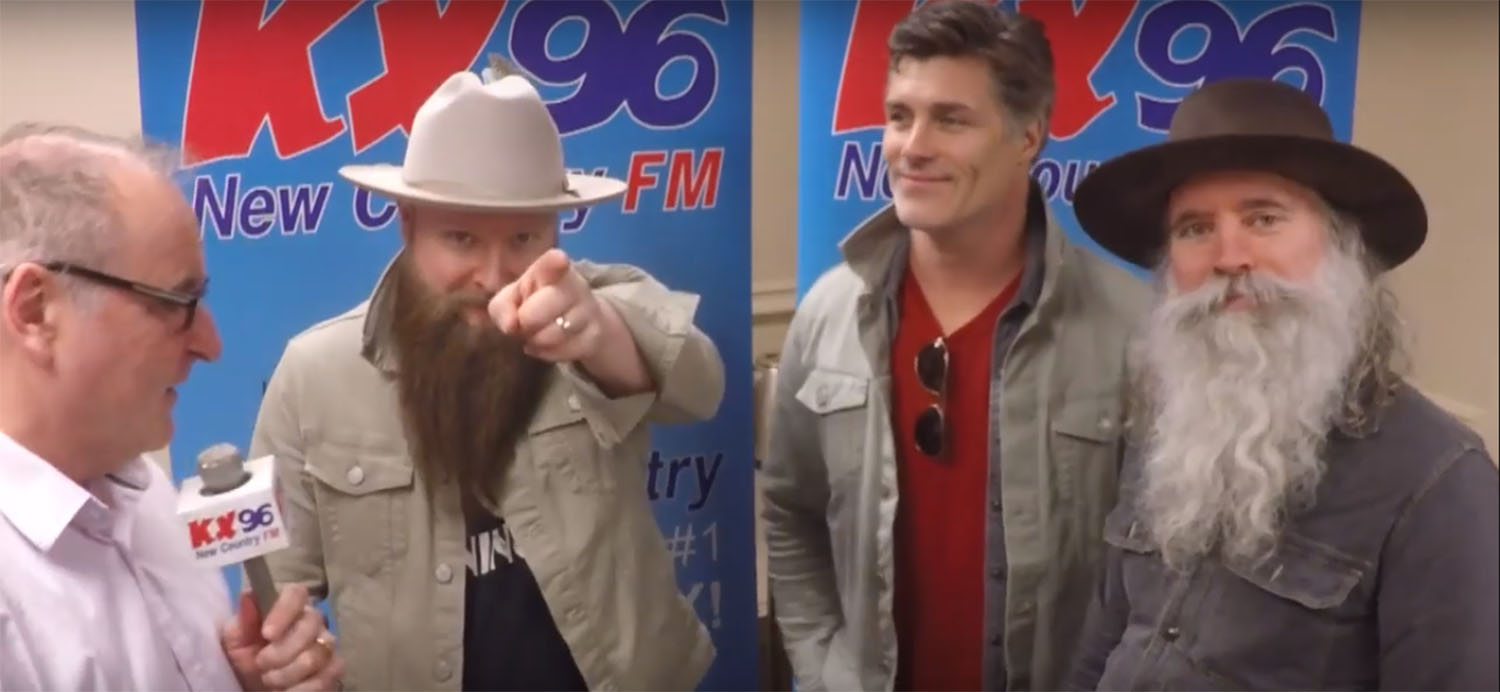 The Washboard Union talks QP19 at KX96 Woodbine Racetrack