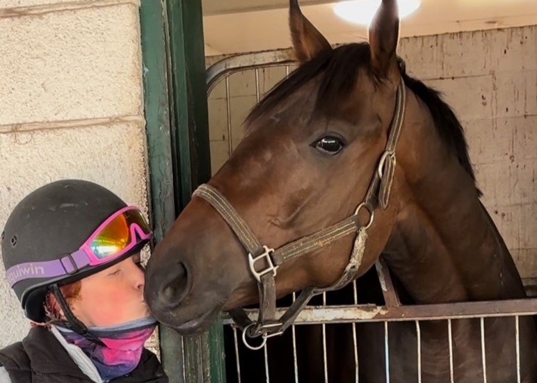 Unbridled Weather and Emily Leech