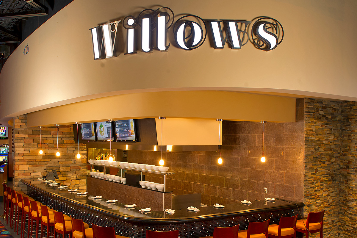 Willows Noodle Bar at Woodbine Racetrack