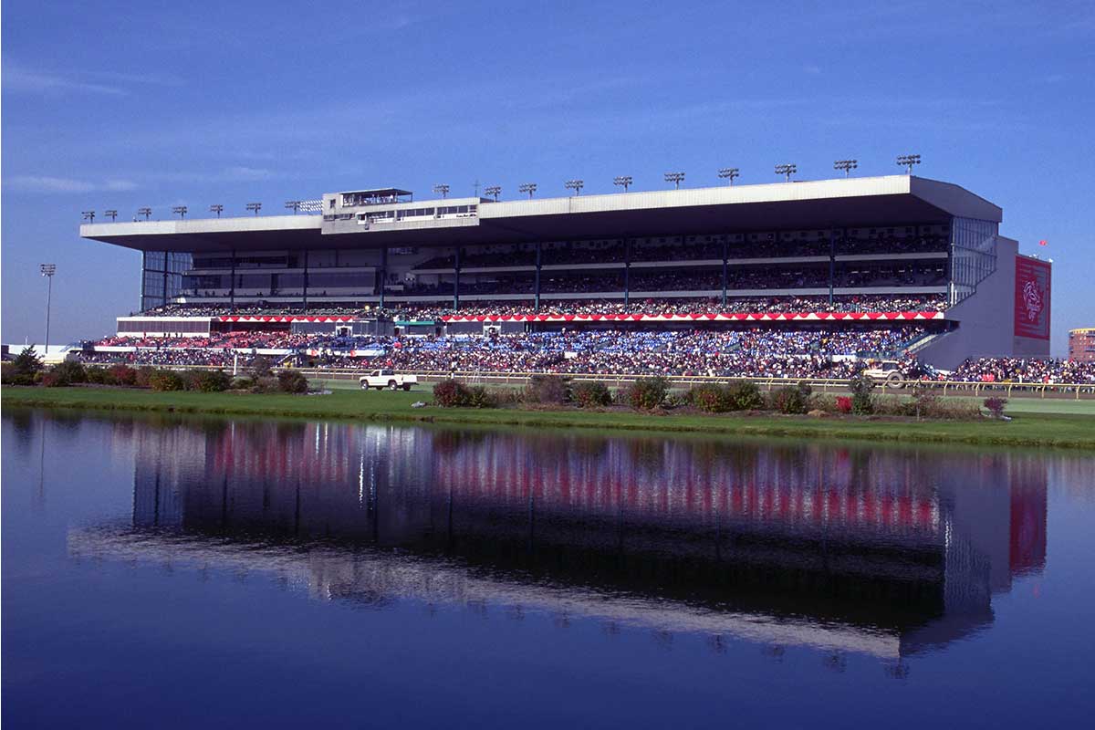 Woodbine Racetrack, located within the traditional and treaty Land of the Mississaugas of the Credit.