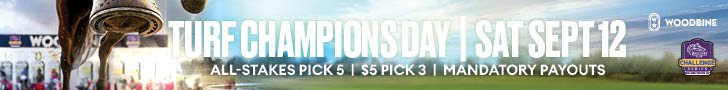 Assets WDN TurfsChampDay26 Remotes 728x90 (1) Turf Championship Day featuring Woodbine Mile at Woodbine Racetrack.