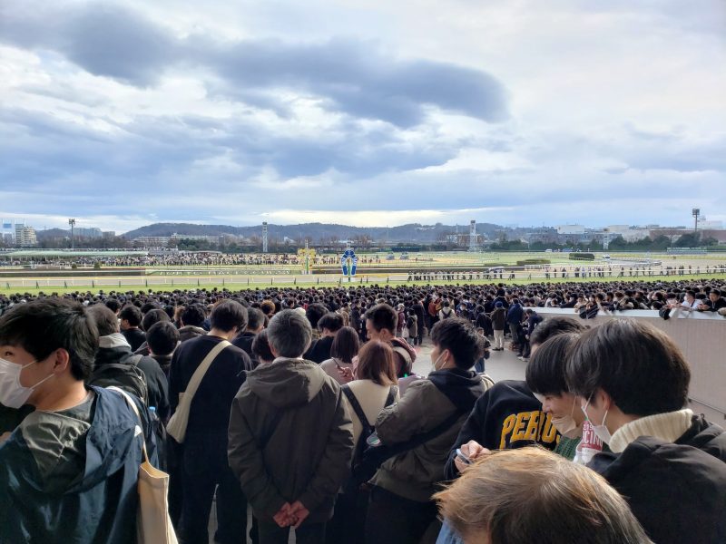Robert Geller's view of Tokyo Racecourse, 2023