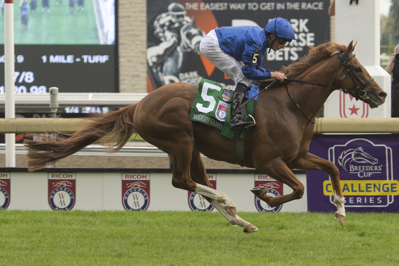 Run Rings Around Modern Games runs rings around his Ricoh Woodbine Mile rivals, makes ...