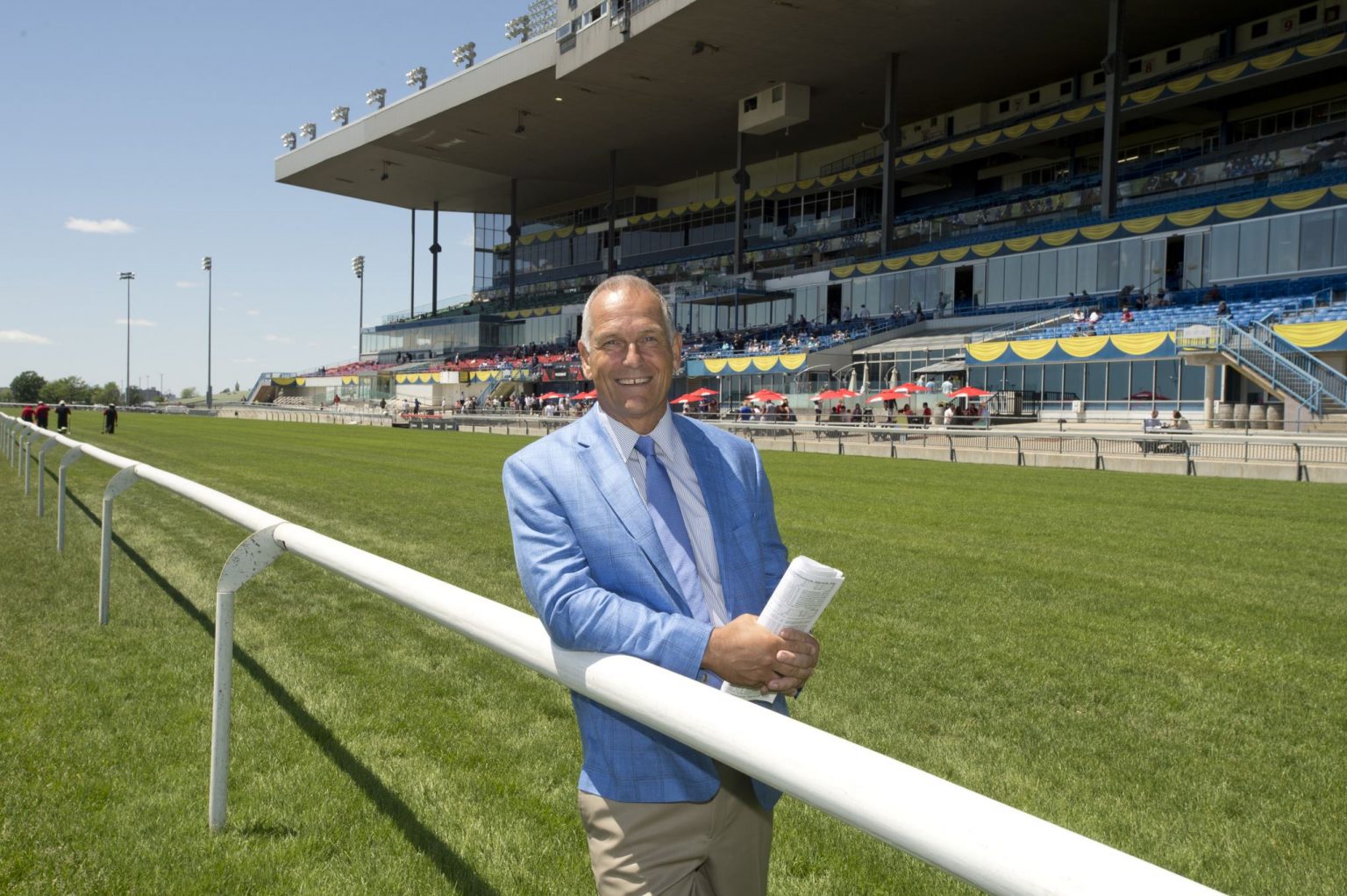 Woodbine Entertainment CEO Jim Lawson to Step Down This Fall Woodbine