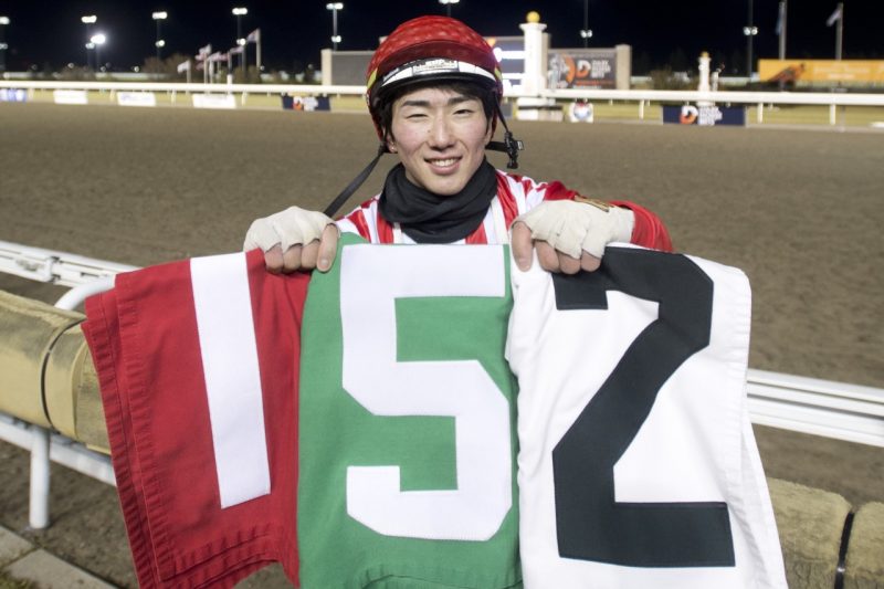 Kazushi Kimura, Woodbine's top jockey (Michael Burns Photo)